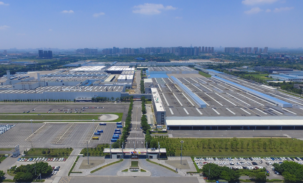 一汽大众成都工厂