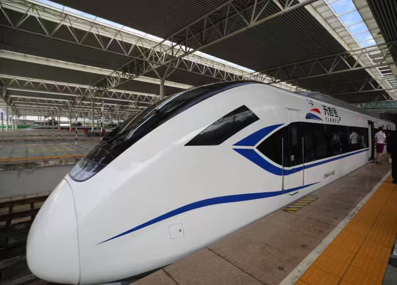 成都天府号动车组