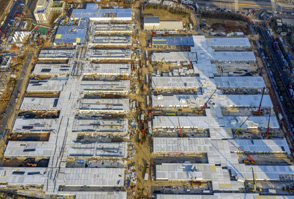 火神山抗疫医院