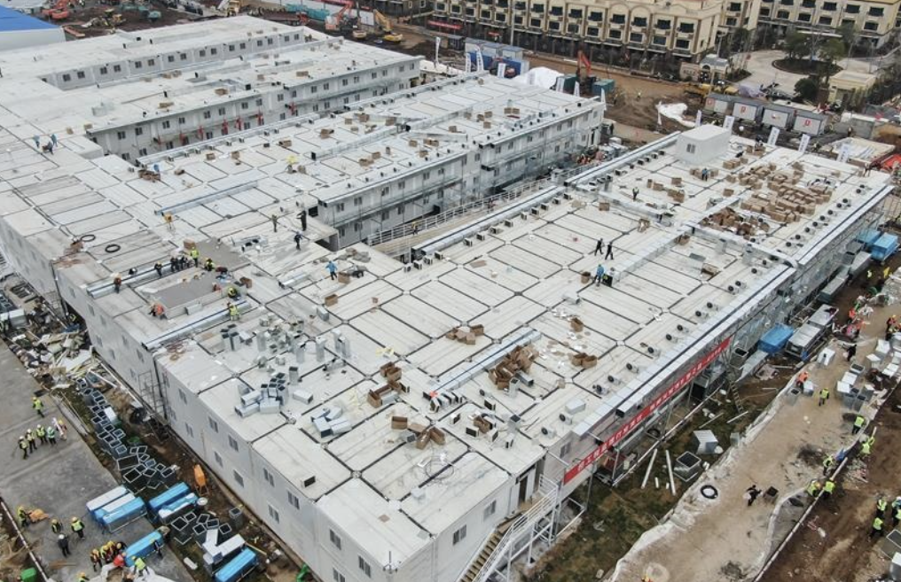 雷神山抗疫医院